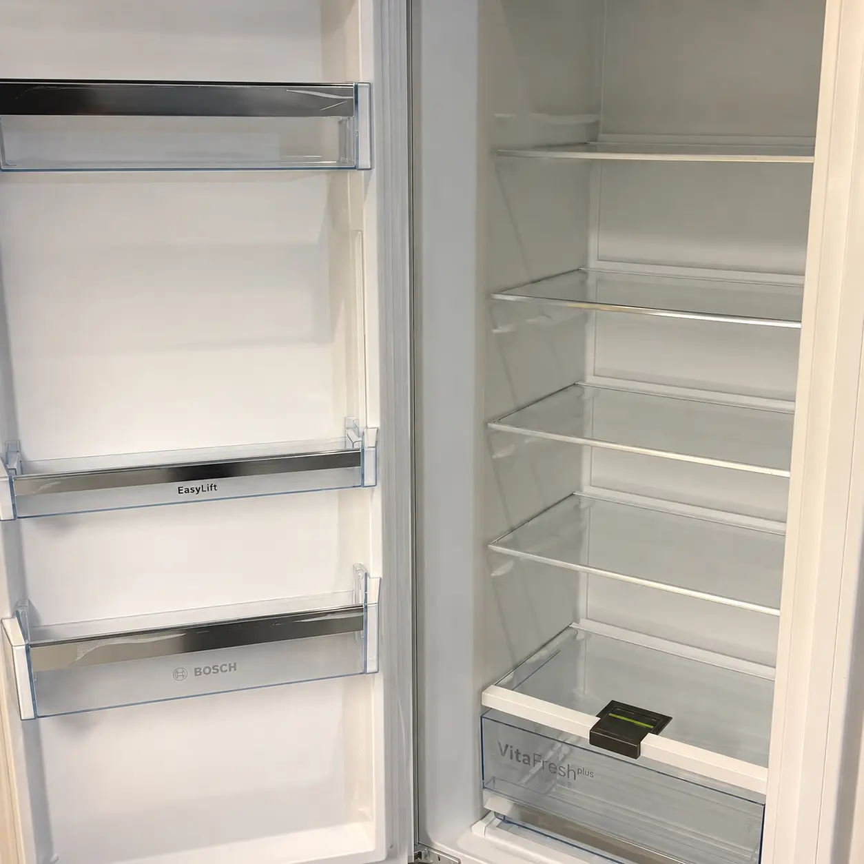Kyl invändigt efter städning
